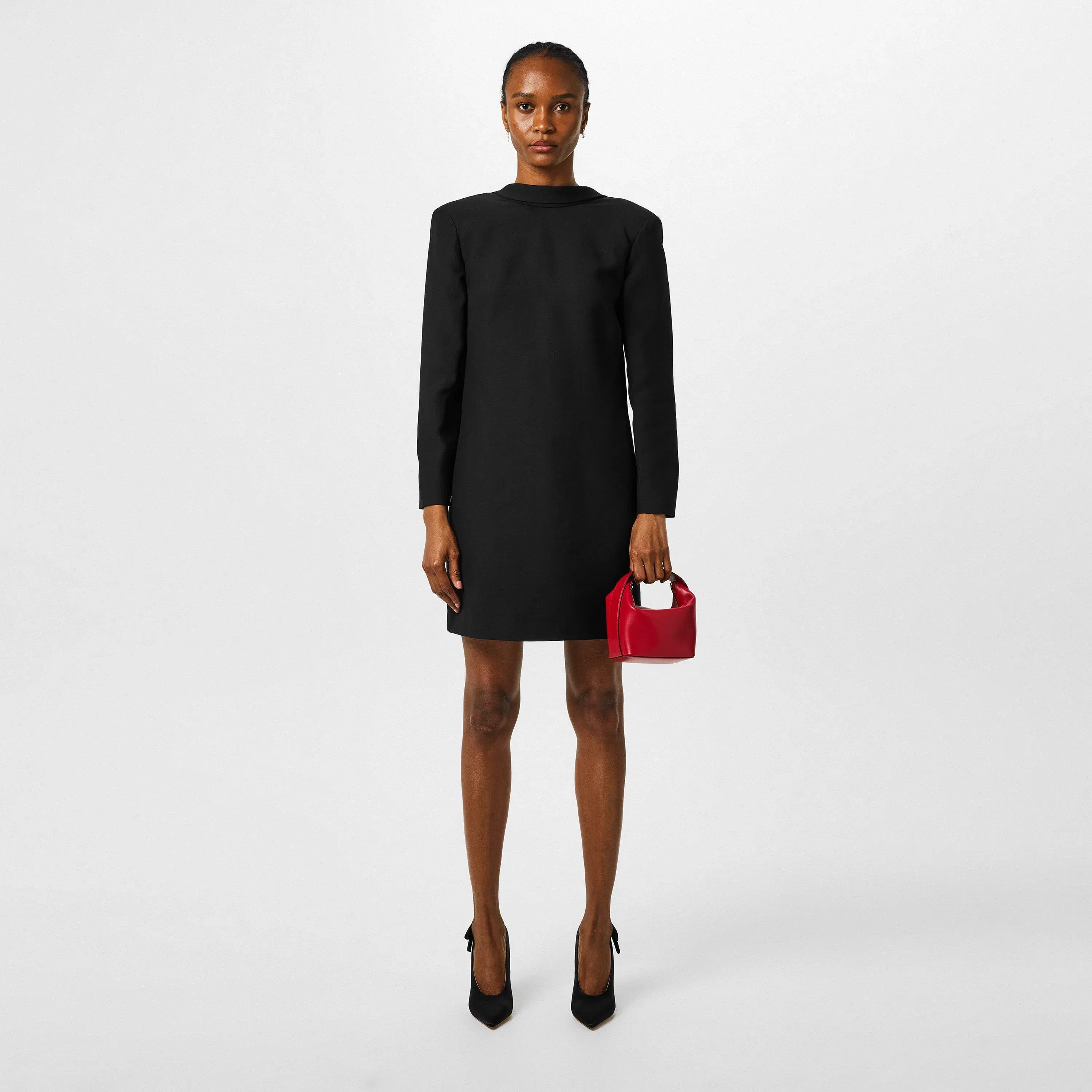 Bow Back Mini Dress