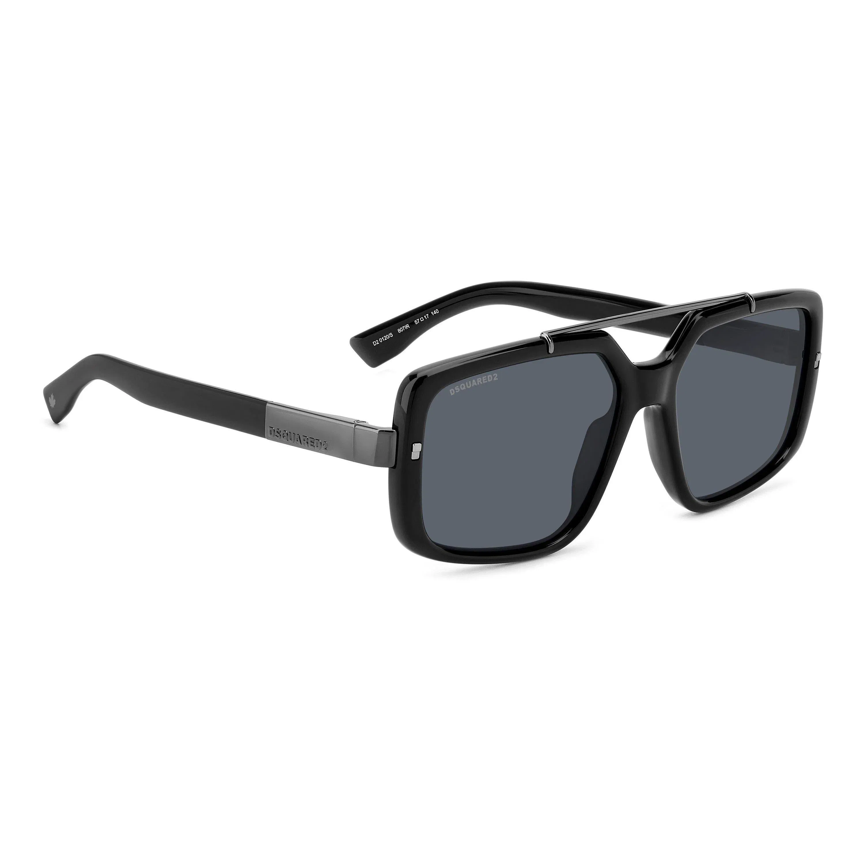 Rectangular Round Sunglasses