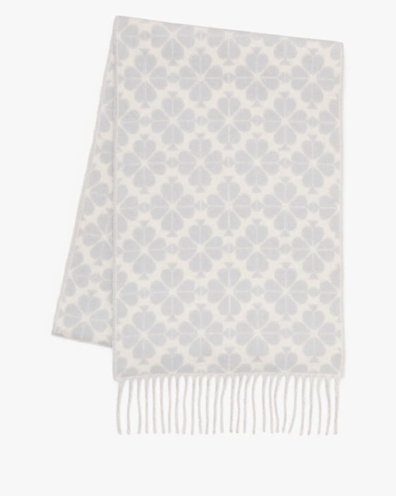Spade Flower Cashmere Scarf