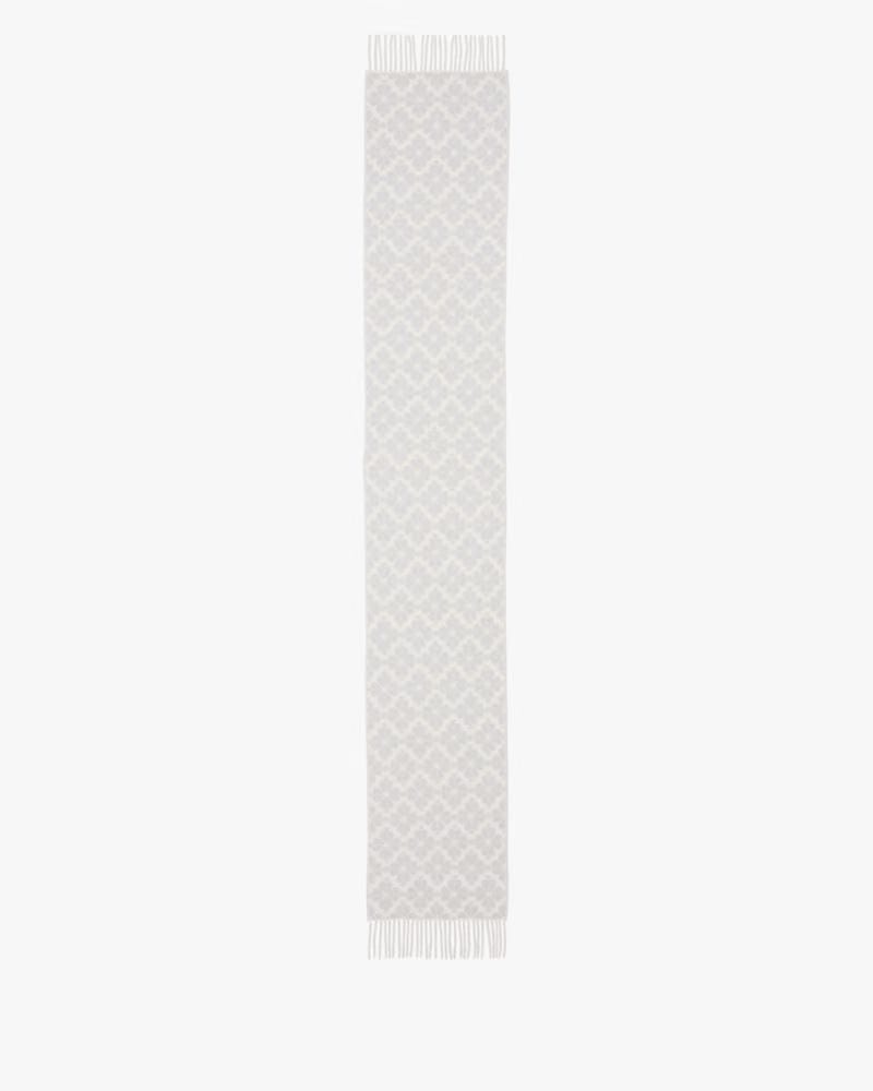 Spade Flower Cashmere Scarf