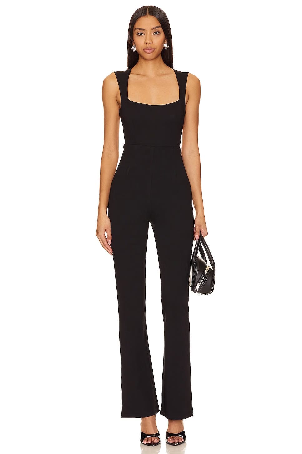 superdown Elania Jumpsuit in Black