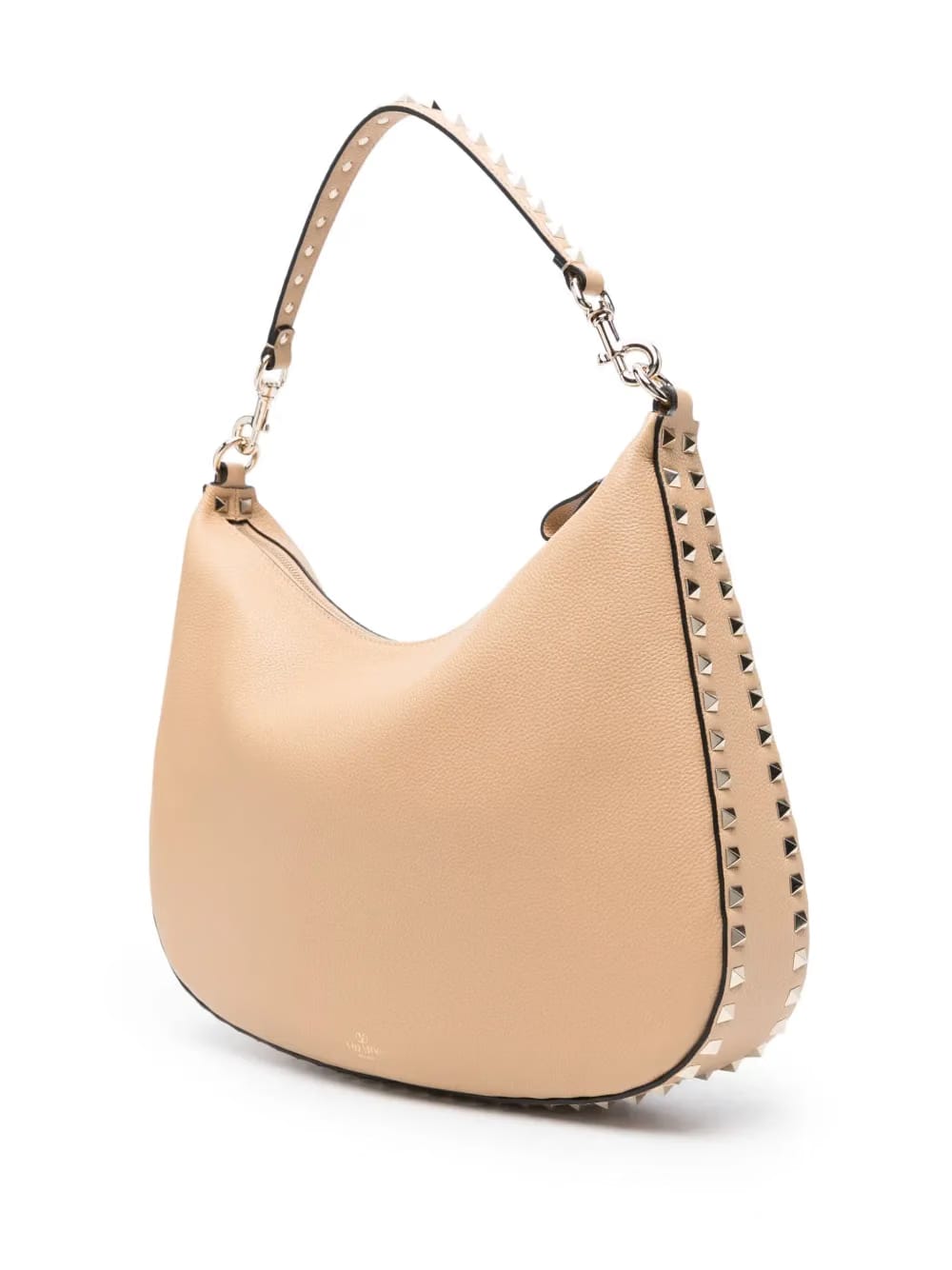 Rockstud leather cross body bag