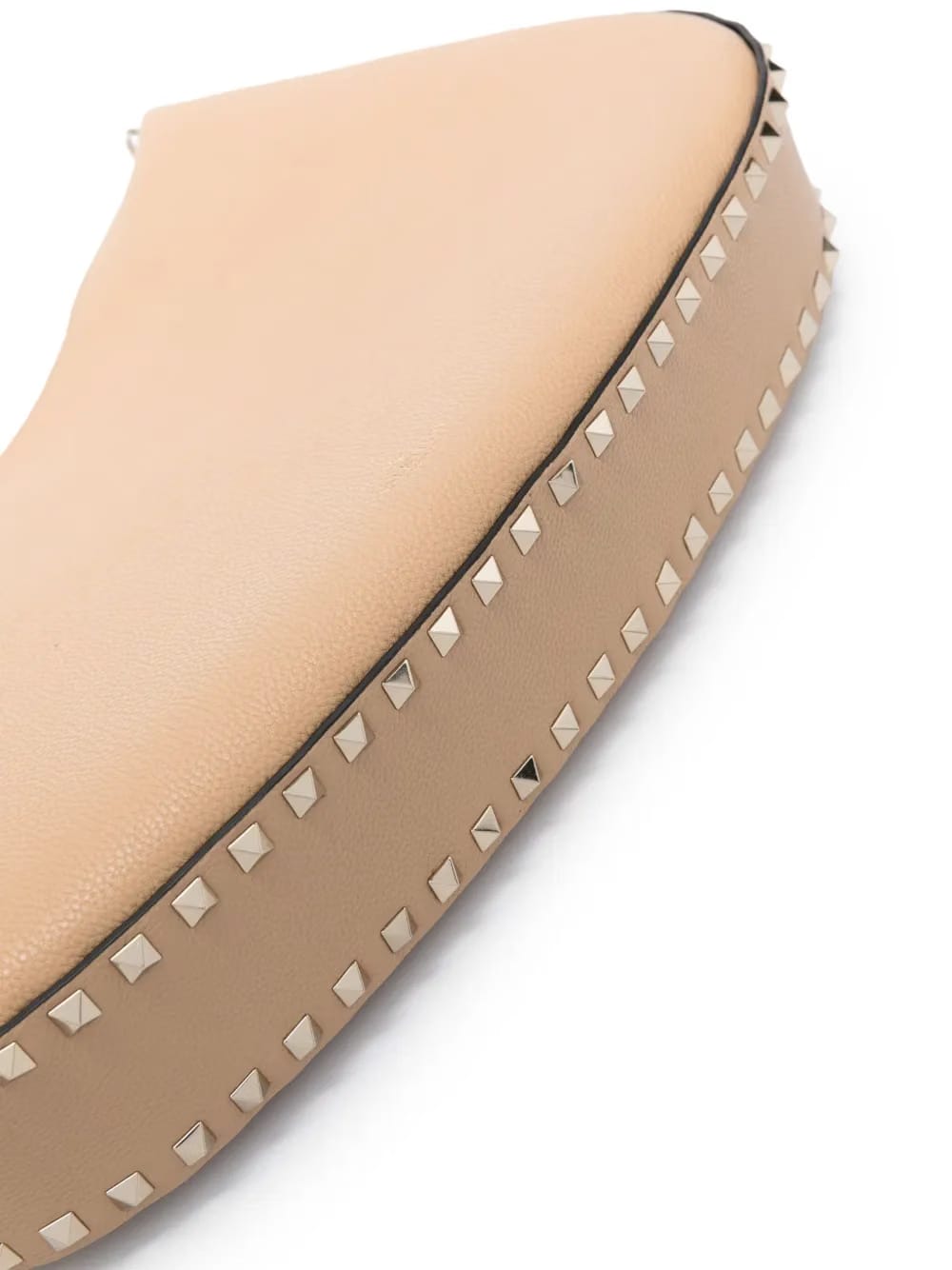 Rockstud leather cross body bag