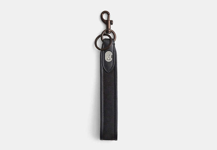 Restored Hand Strap In Signature Jacquard With Coach Patch