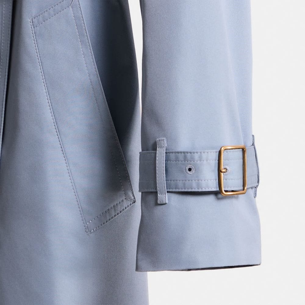 Restored Trench Coat