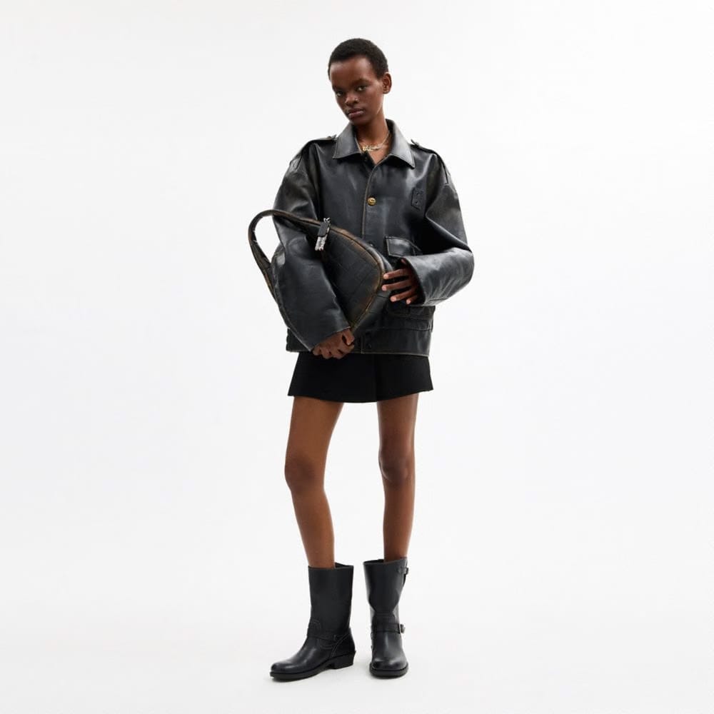 Alter/Ego Crescent Shoulder Bag