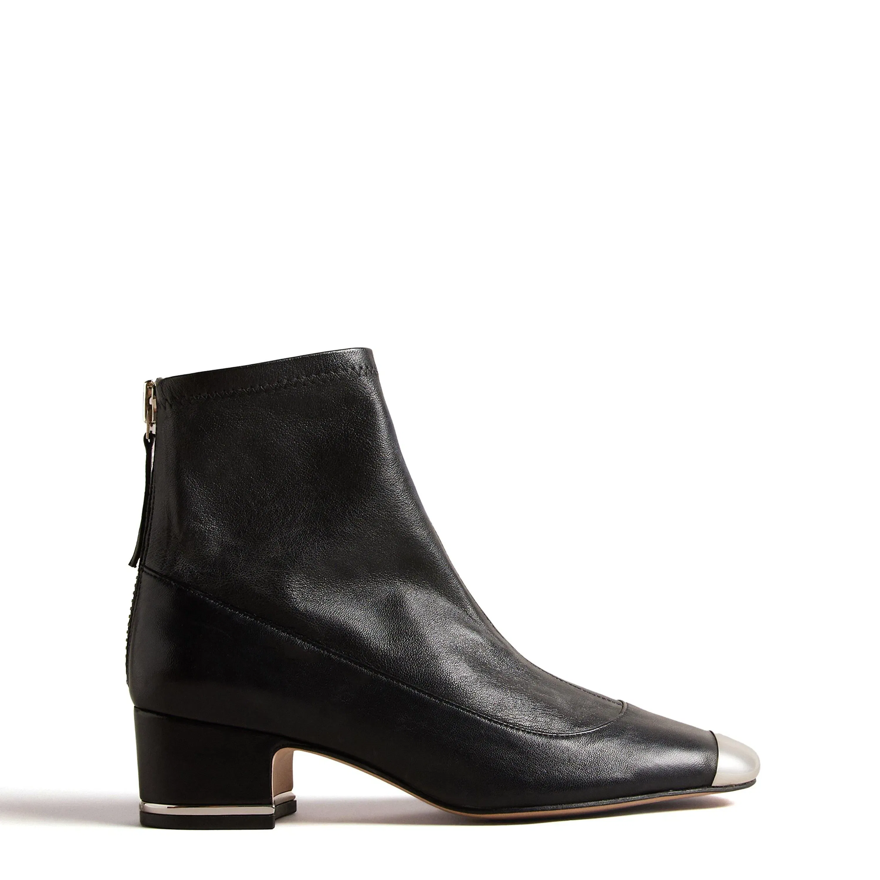 Neomlia Ankle Heeled Boots