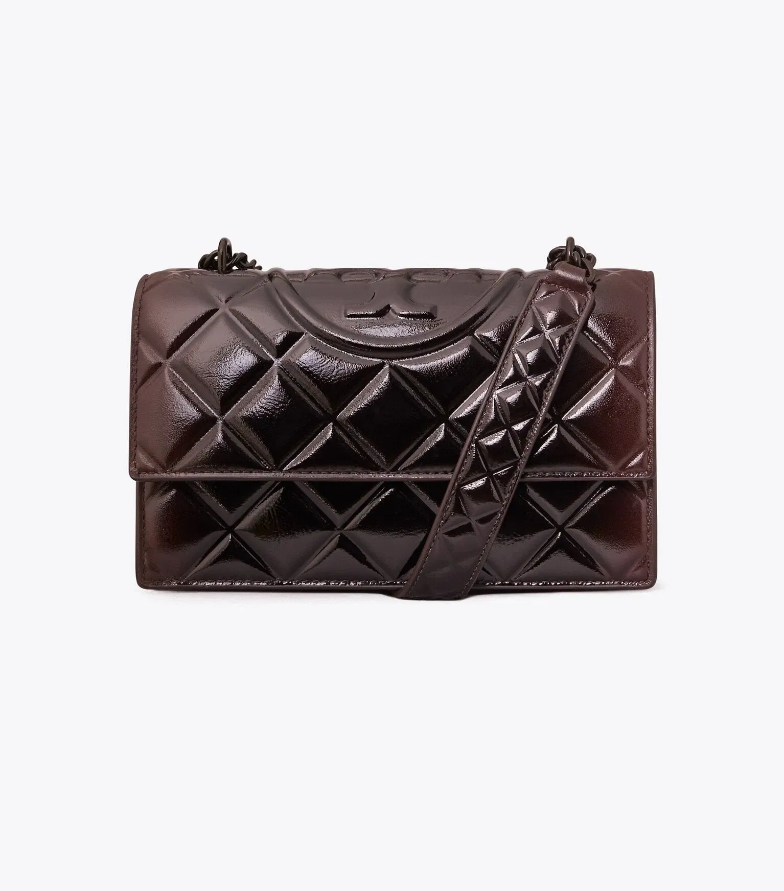 Small Fleming Patent Shoulder Bag
