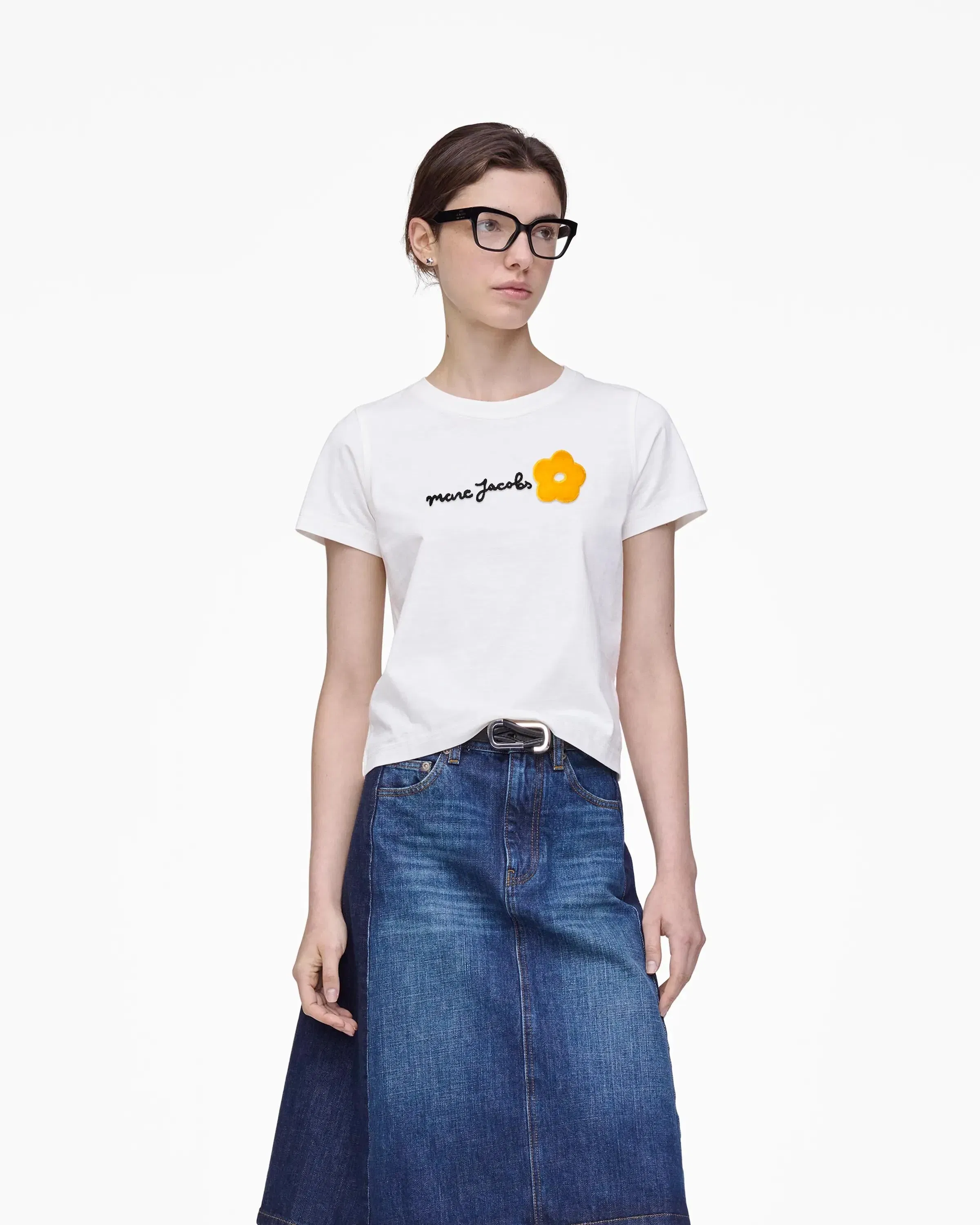 Daisy Logo Slim T-Shirt