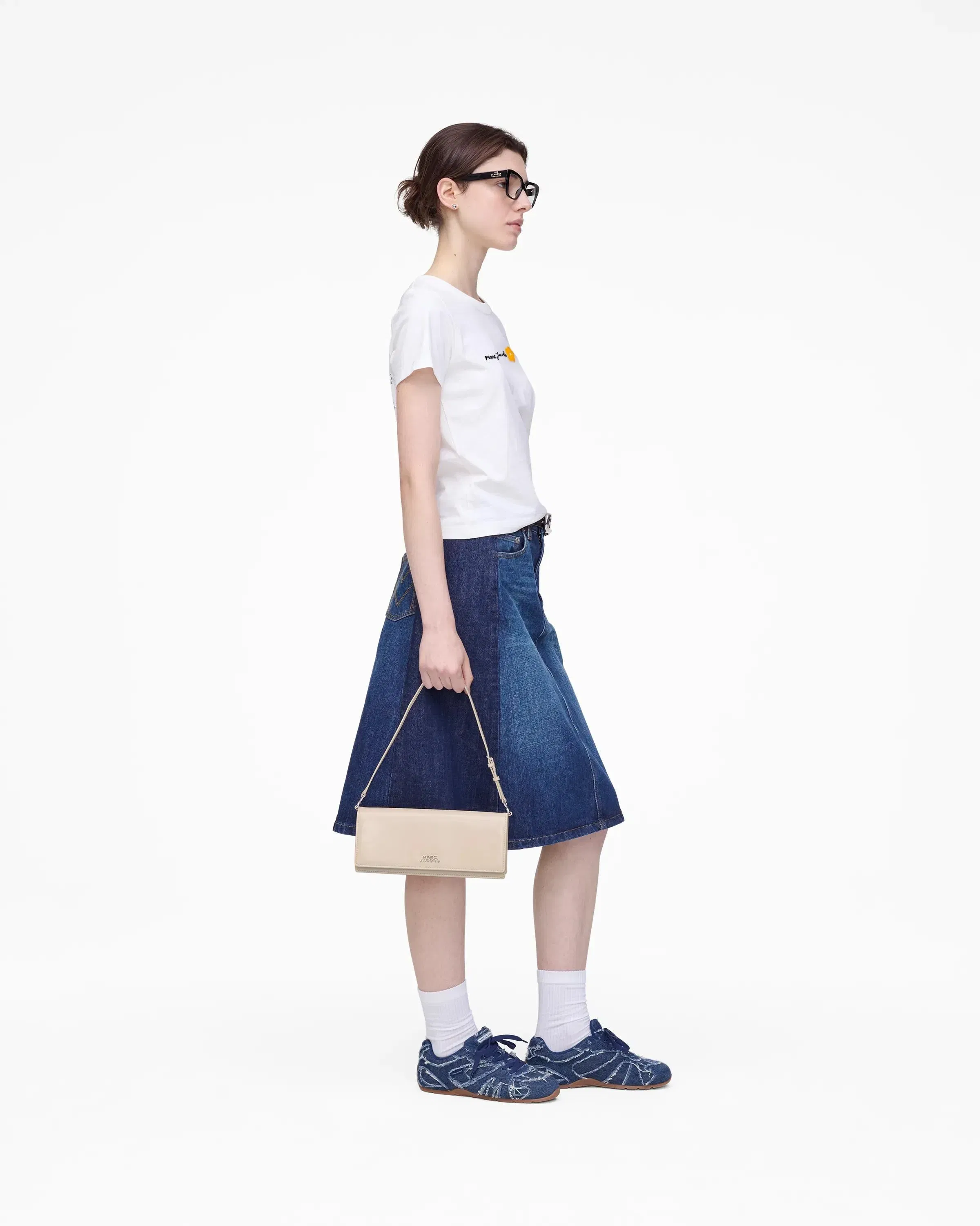 Daisy Logo Slim T-Shirt