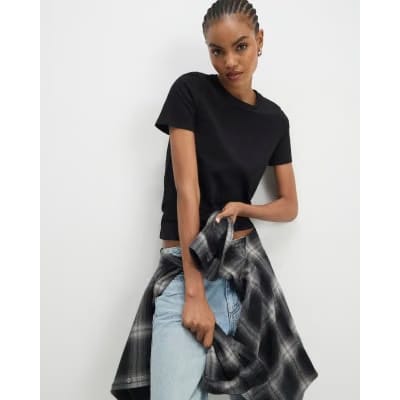 Black T-Shirt Multipack Of 2