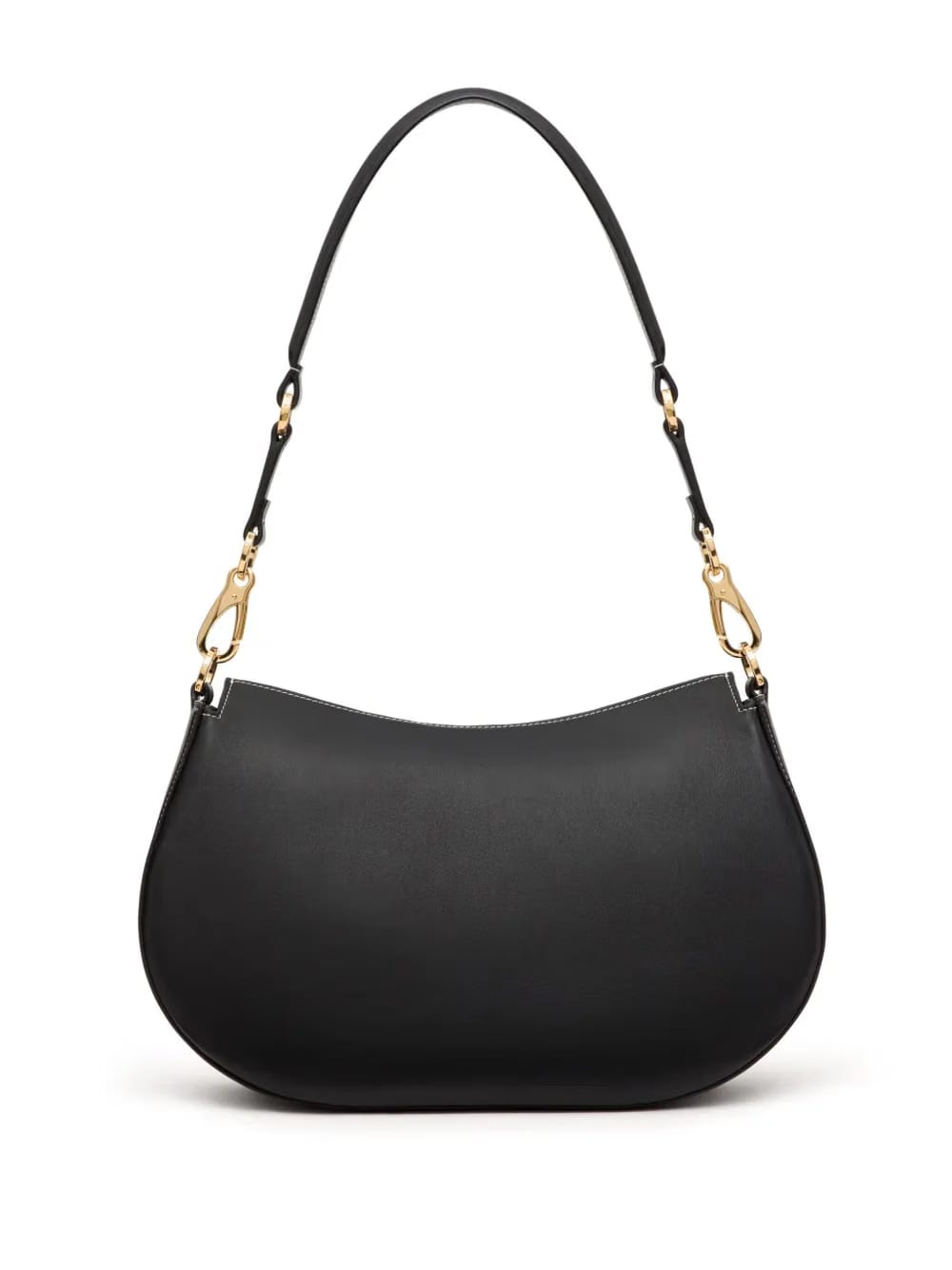 medium Ohval leather shoulder bag