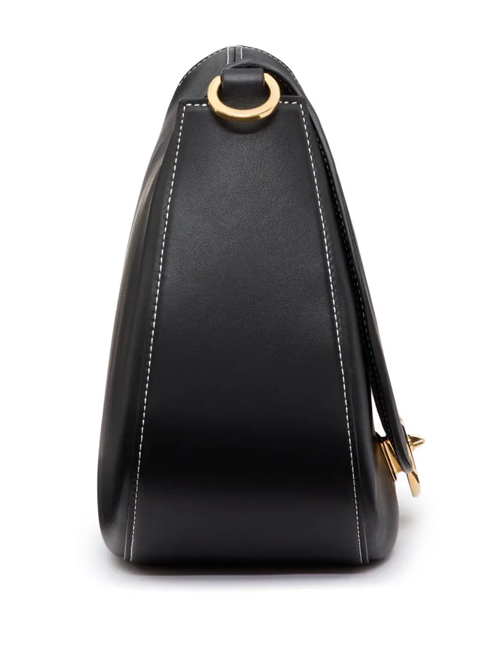 medium Ohval leather shoulder bag