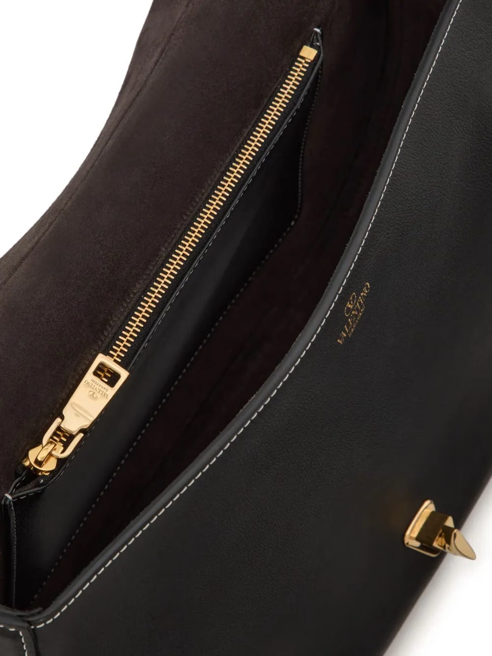 medium Ohval leather shoulder bag