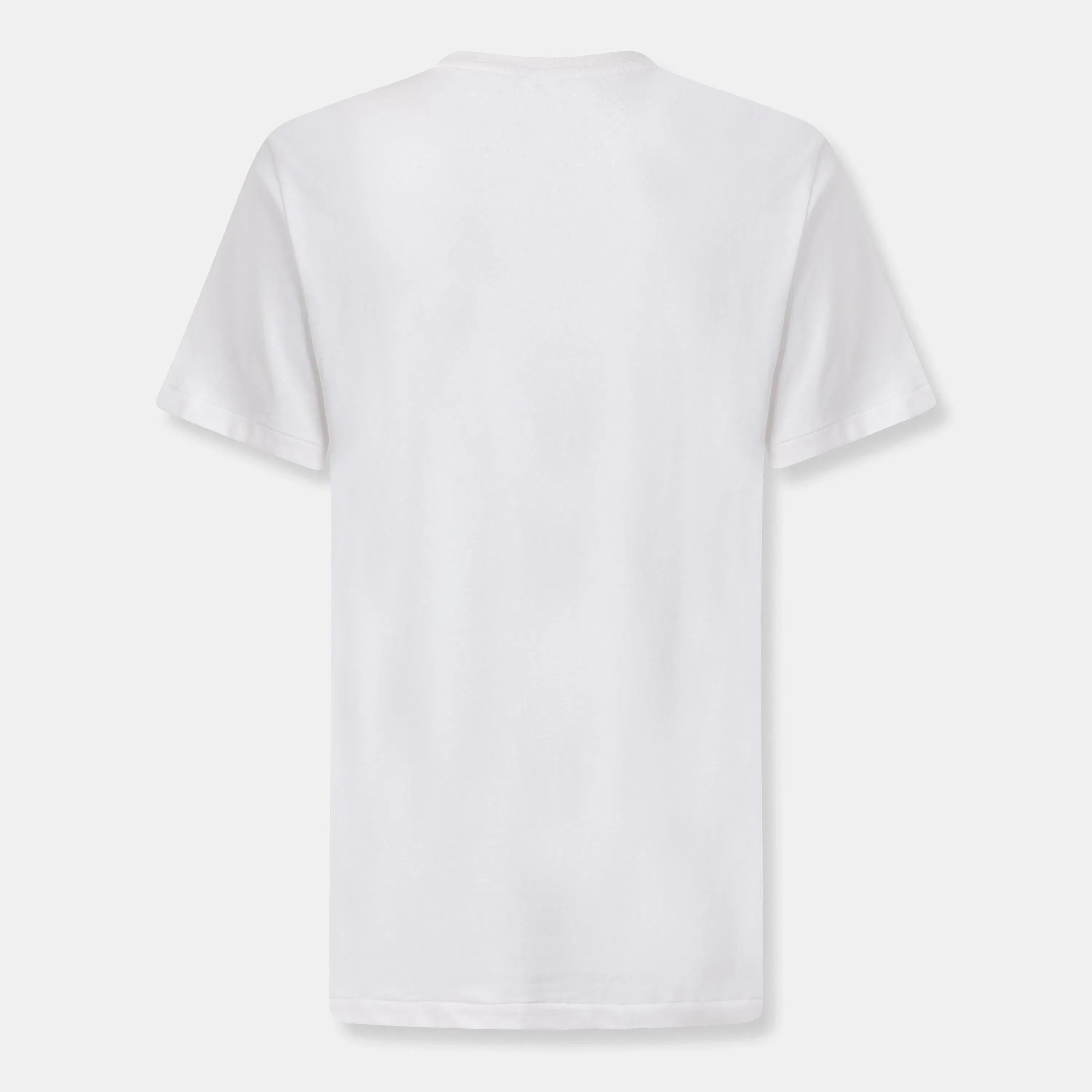 Crest Logo Crew Neck T-Shirt