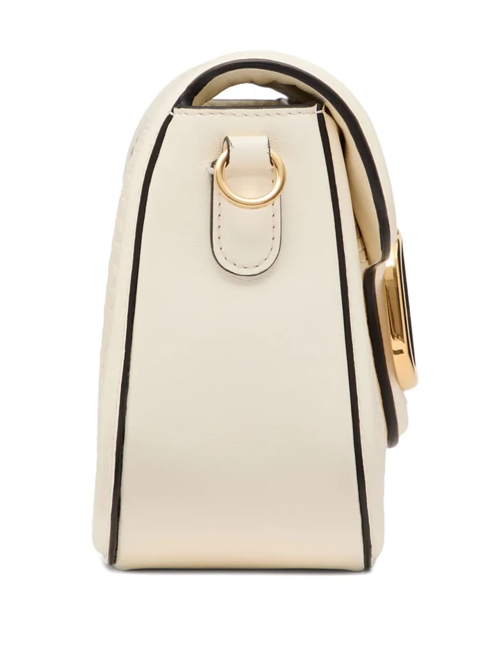 Alltime woven leather shoulder bag