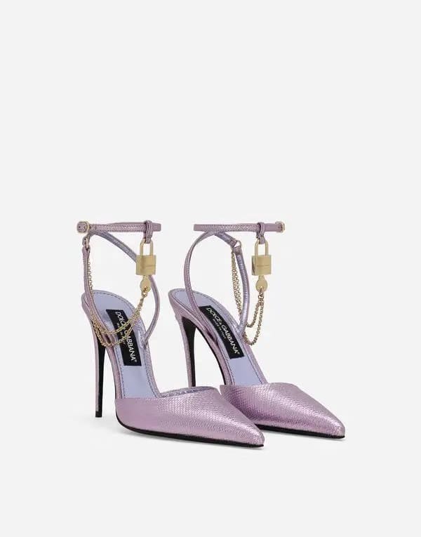 Dolce & Gabbana karung slingbacks