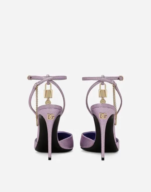 Dolce & Gabbana karung slingbacks