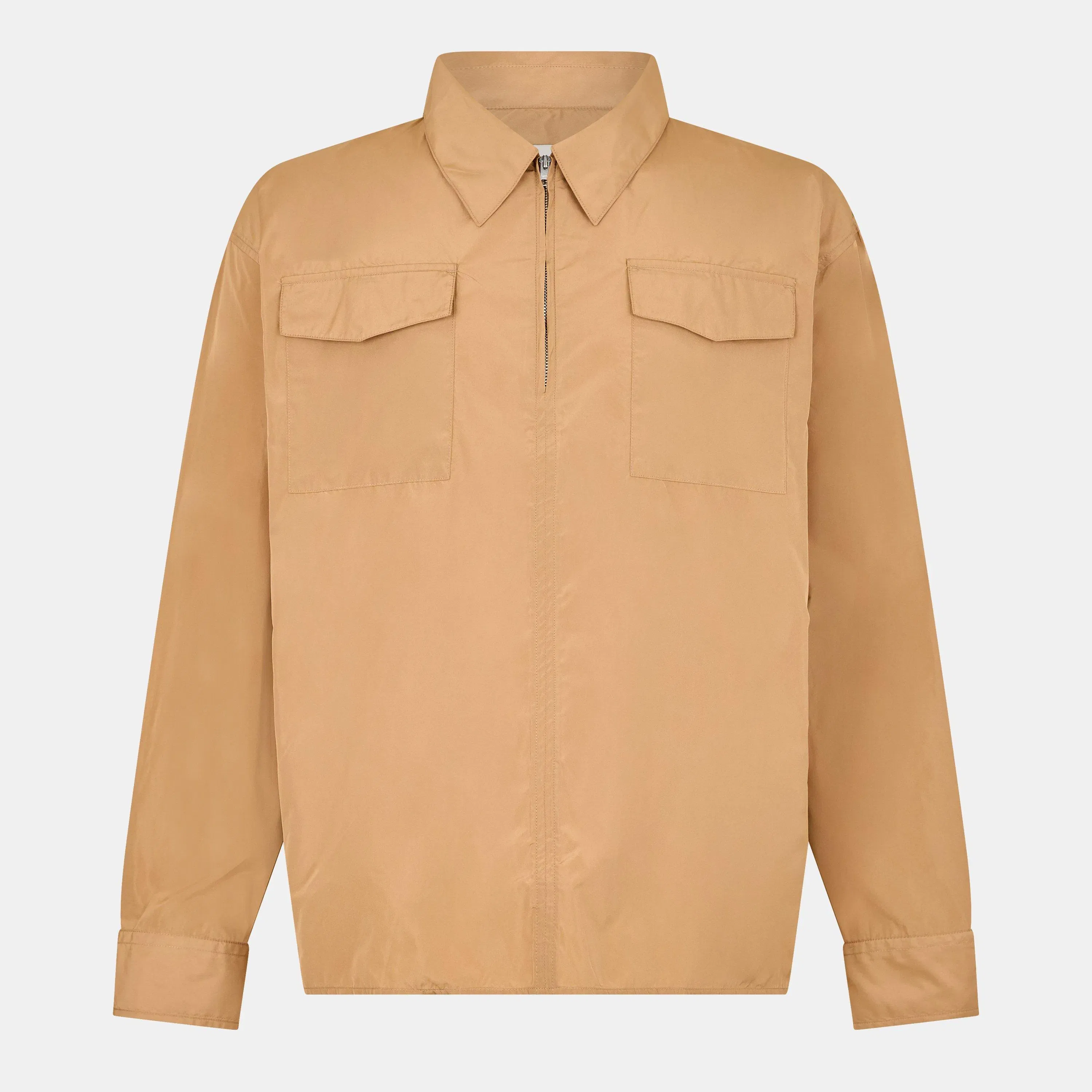 Plain Long-Sleeve Shirt