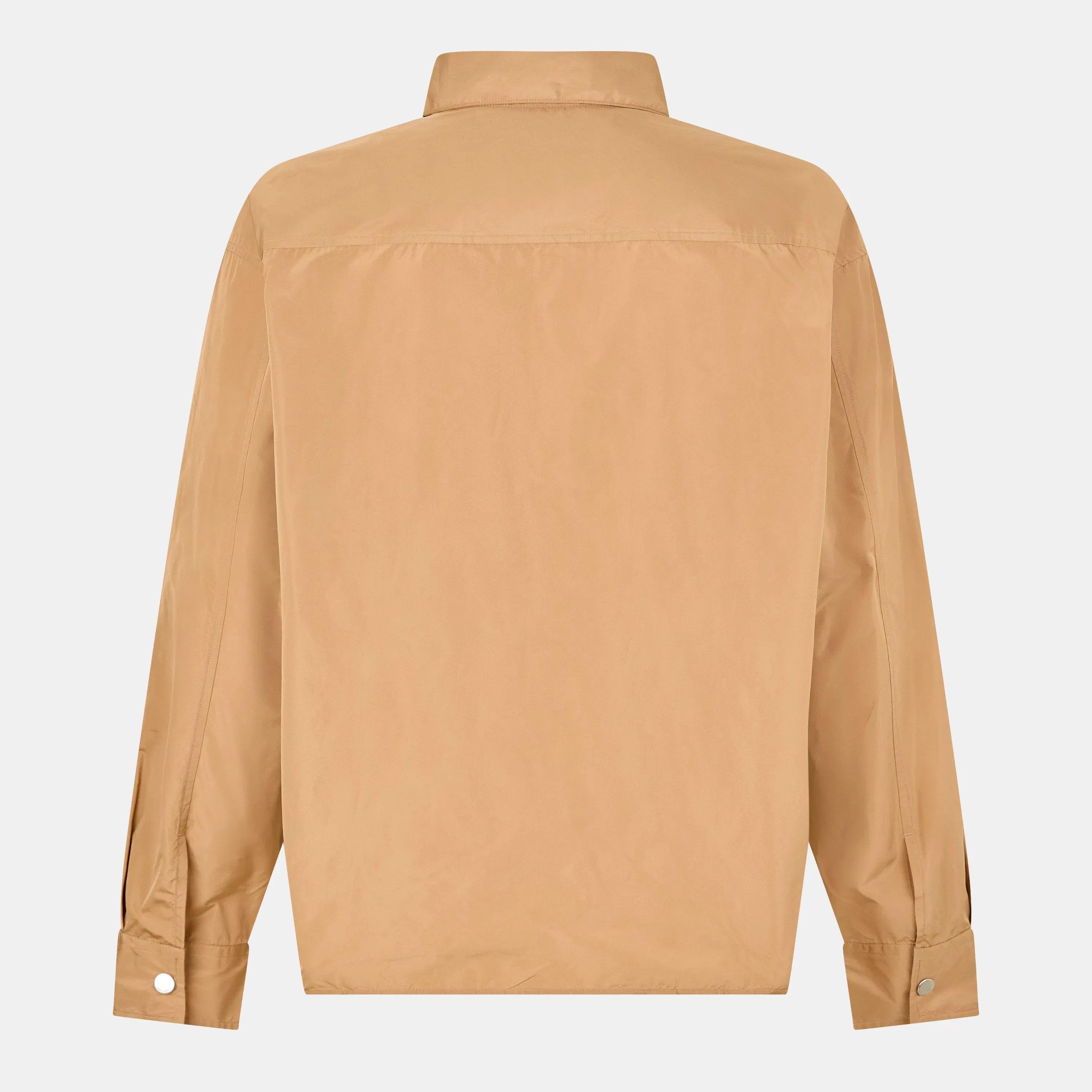 Plain Long-Sleeve Shirt