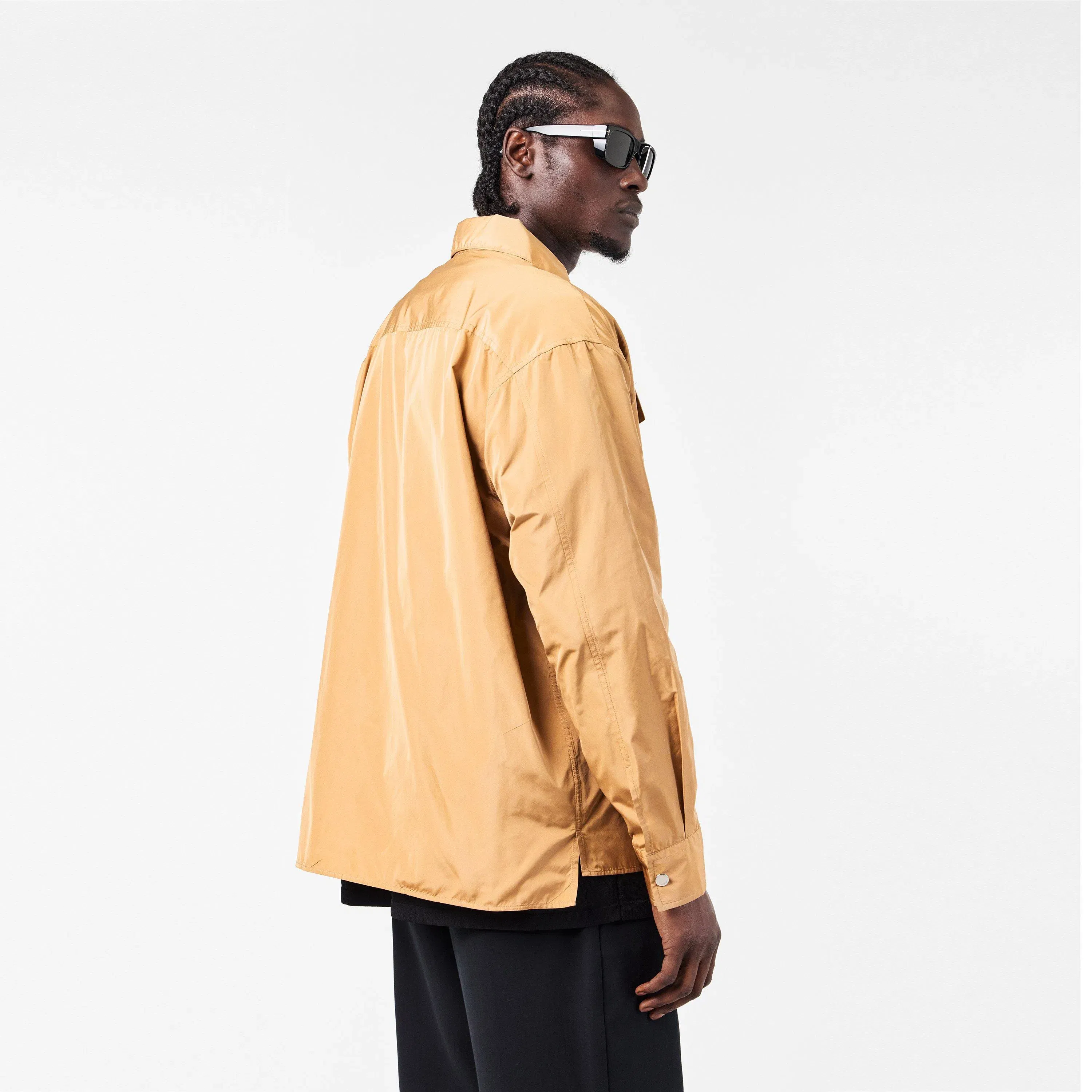 Plain Long-Sleeve Shirt