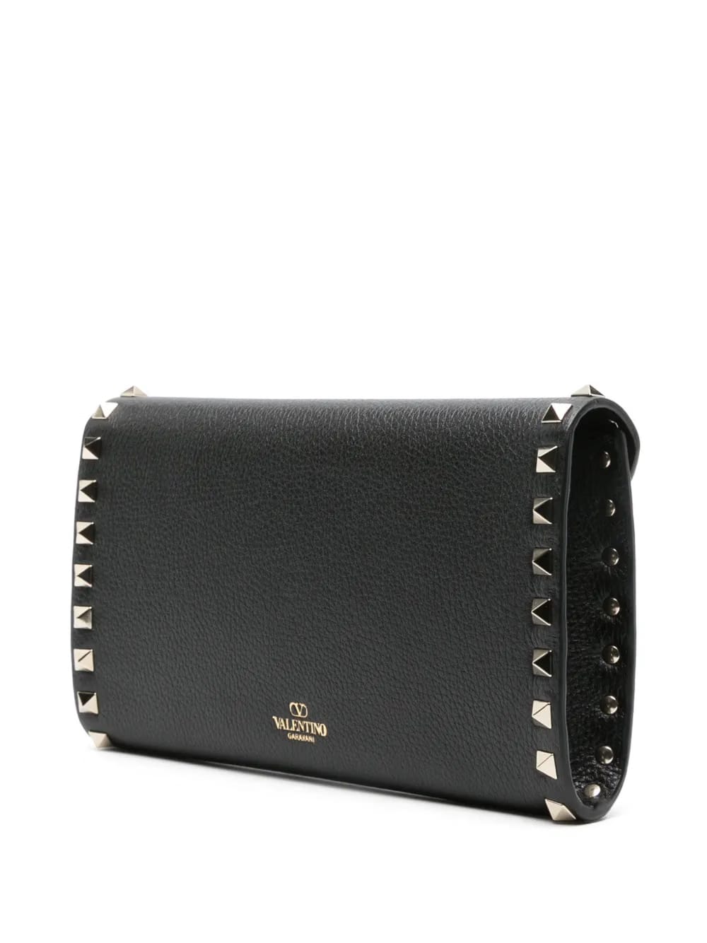 Rockstud leather crossbody bag