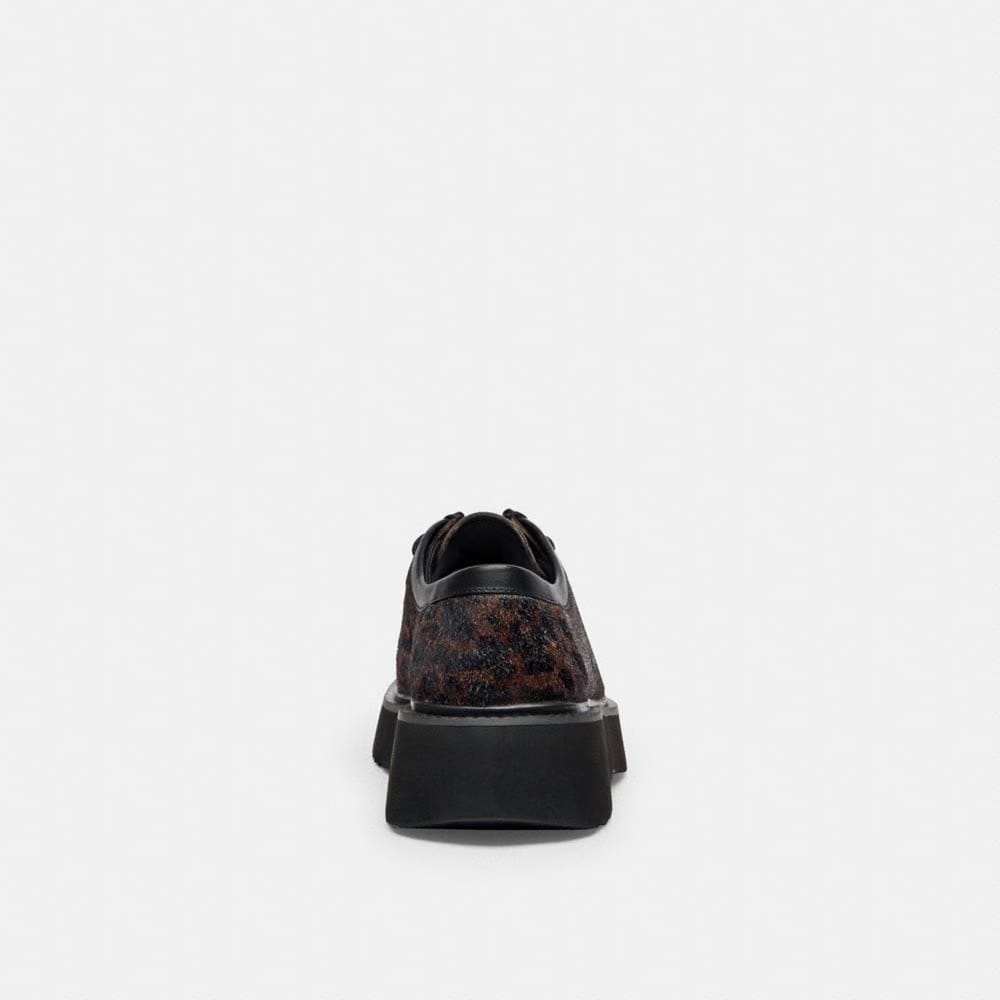 Sculpted C Chukka Boot With Leopard Print