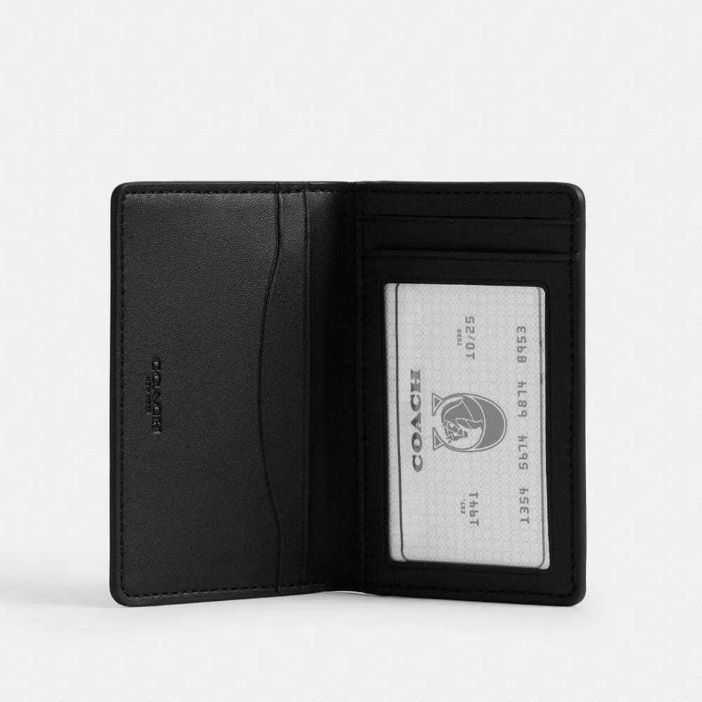 Id Card Wallet In Loved Signature Canvas