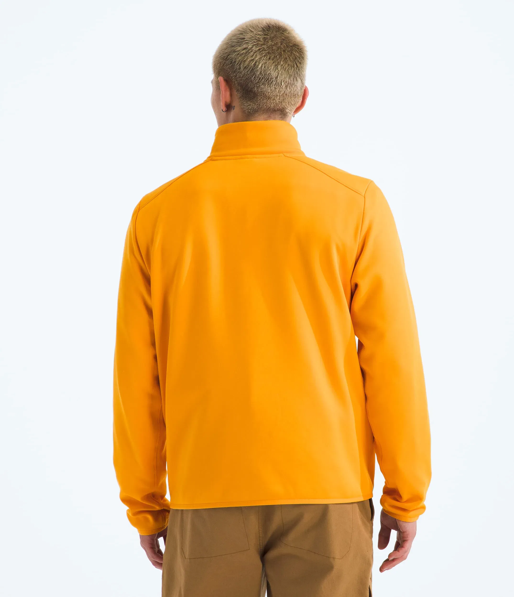 The North Face Men’s TNF™ Performance Fleece ¼-Zip Summit Gold