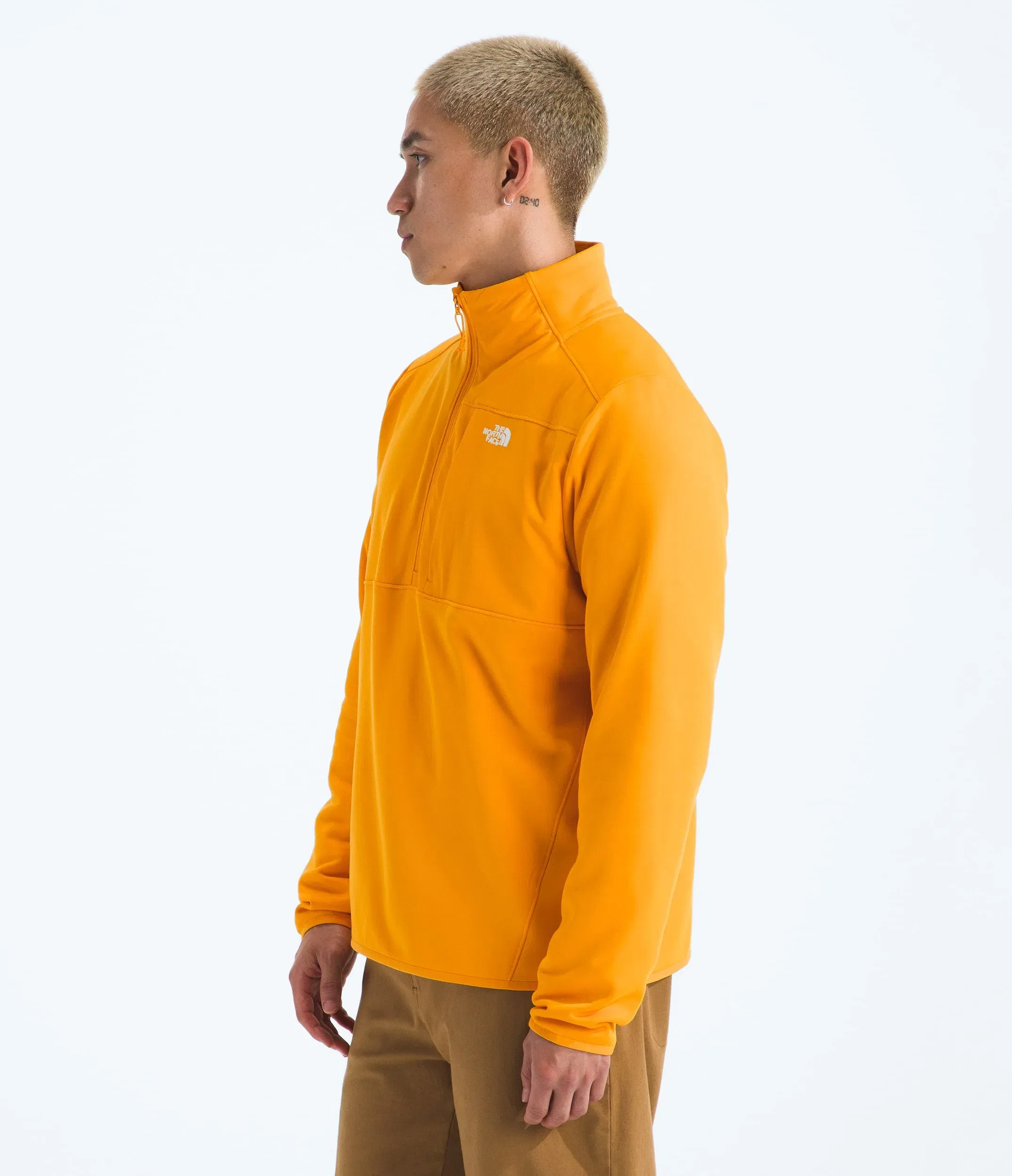 The North Face Men’s TNF™ Performance Fleece ¼-Zip Summit Gold