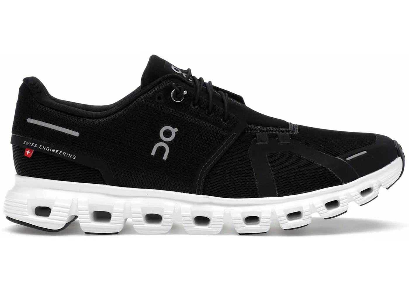 On Running Cloud 6 Black White W