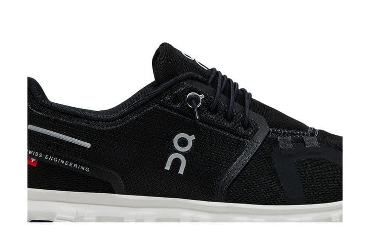 On Running Cloud 6 Black White W