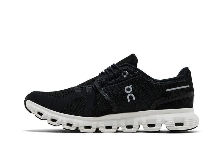 On Running Cloud 6 Black White W