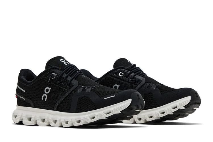On Running Cloud 6 Black White W
