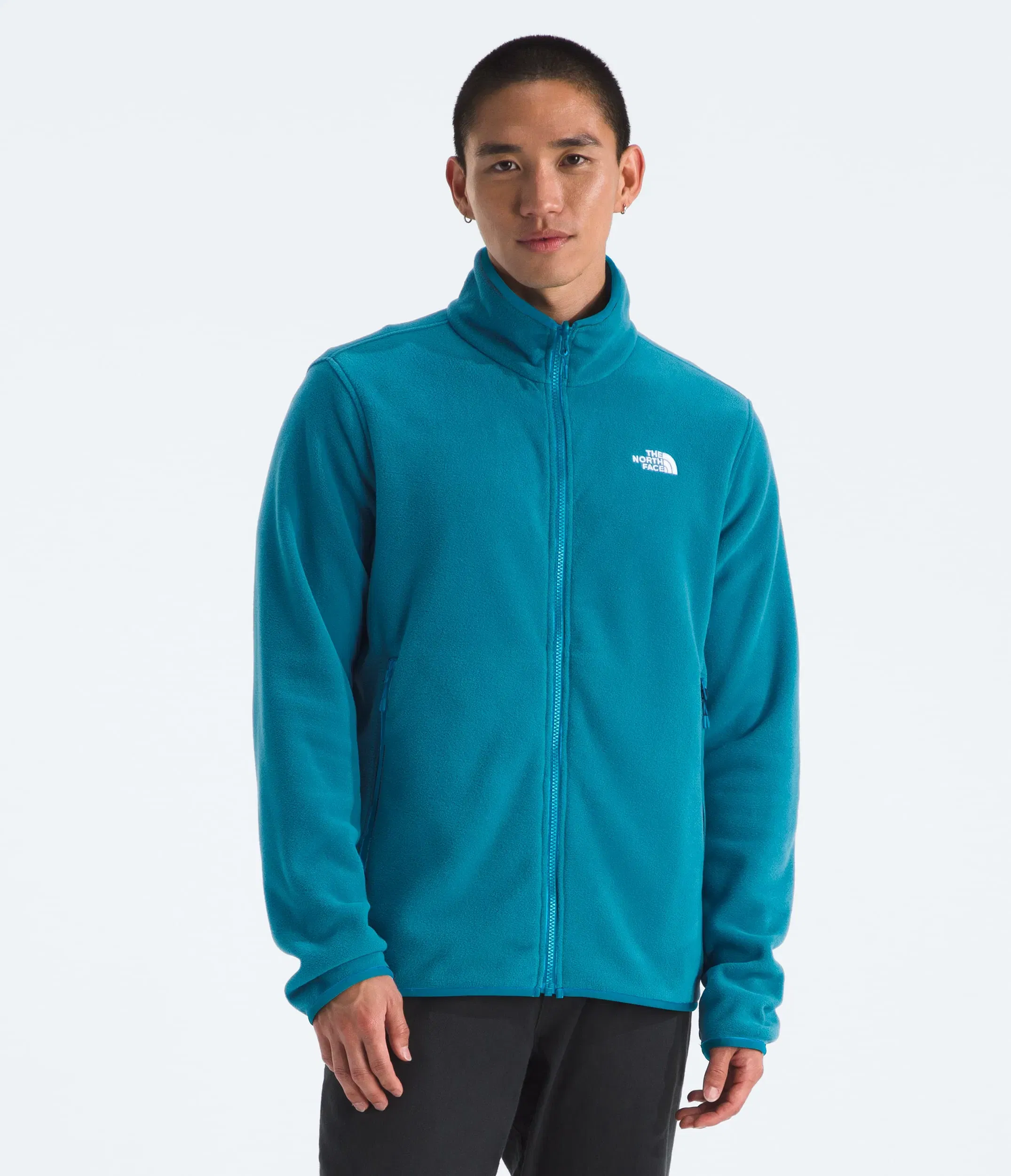 The North Face Men’s Glacier Fleece Jacket Dusk Blue