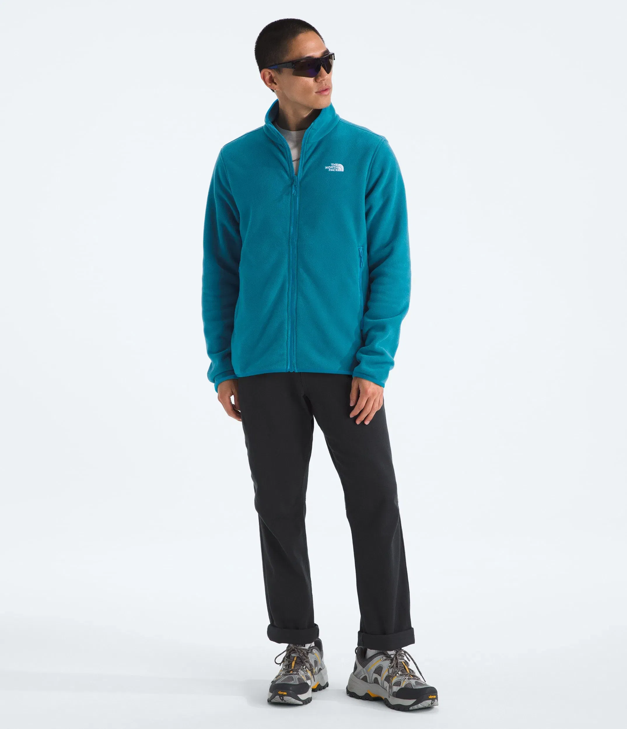 The North Face Men’s Glacier Fleece Jacket Dusk Blue