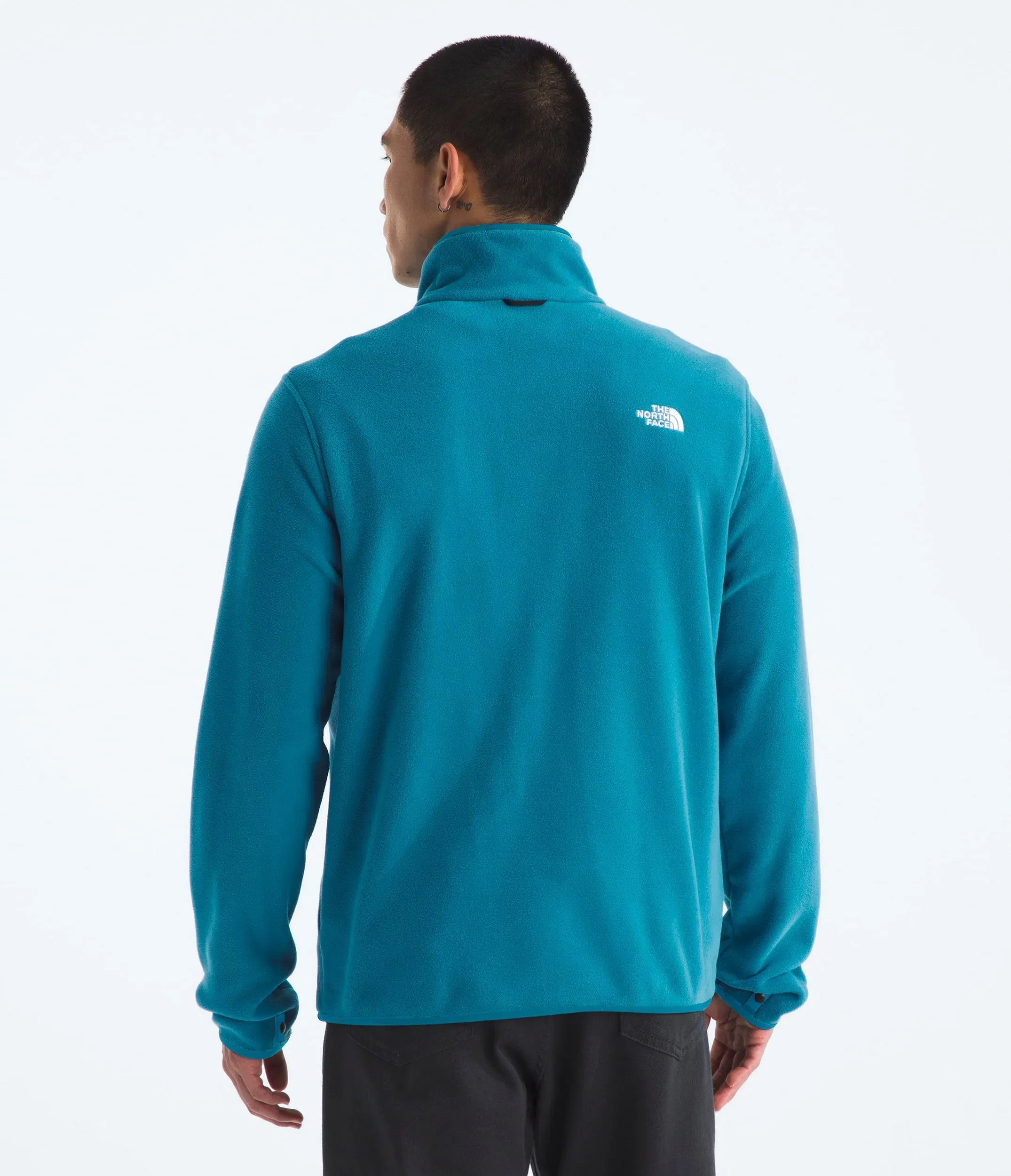 The North Face Men’s Glacier Fleece Jacket Dusk Blue