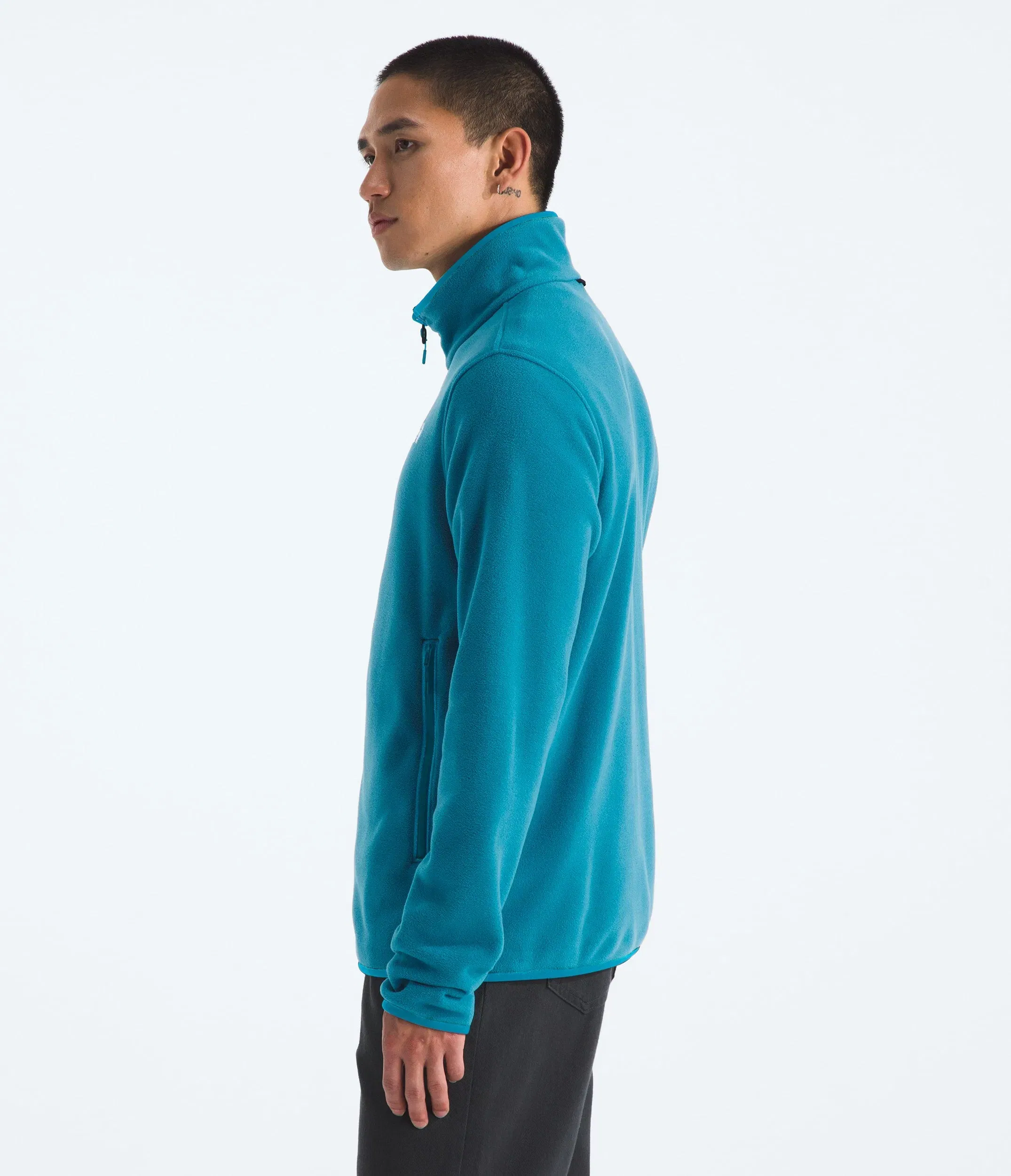 The North Face Men’s Glacier Fleece Jacket Dusk Blue