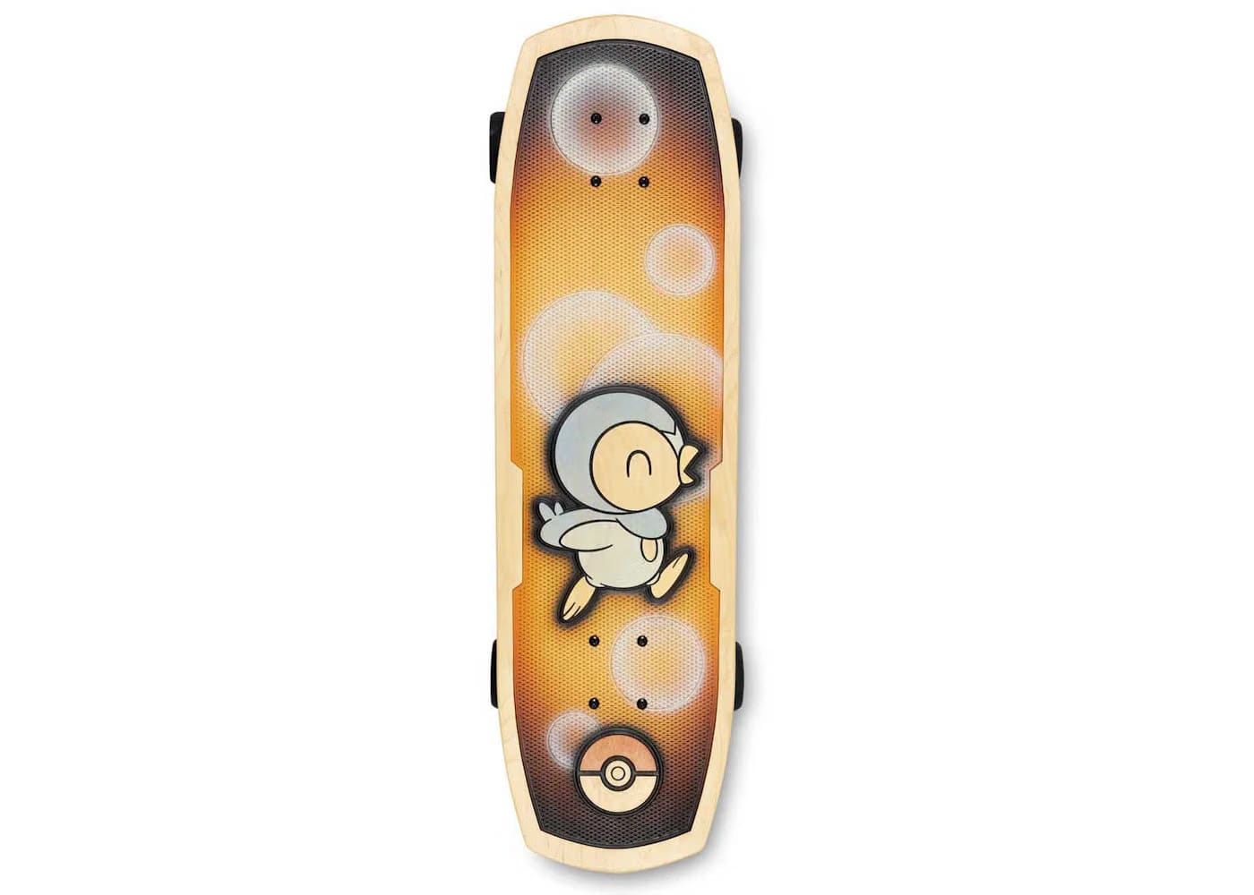 Pokemon Center X Bear Walker: Piplip Skateboard Orange