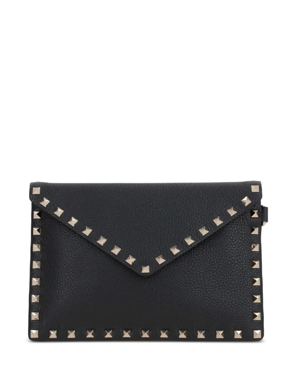 Rockstud envelope clutch