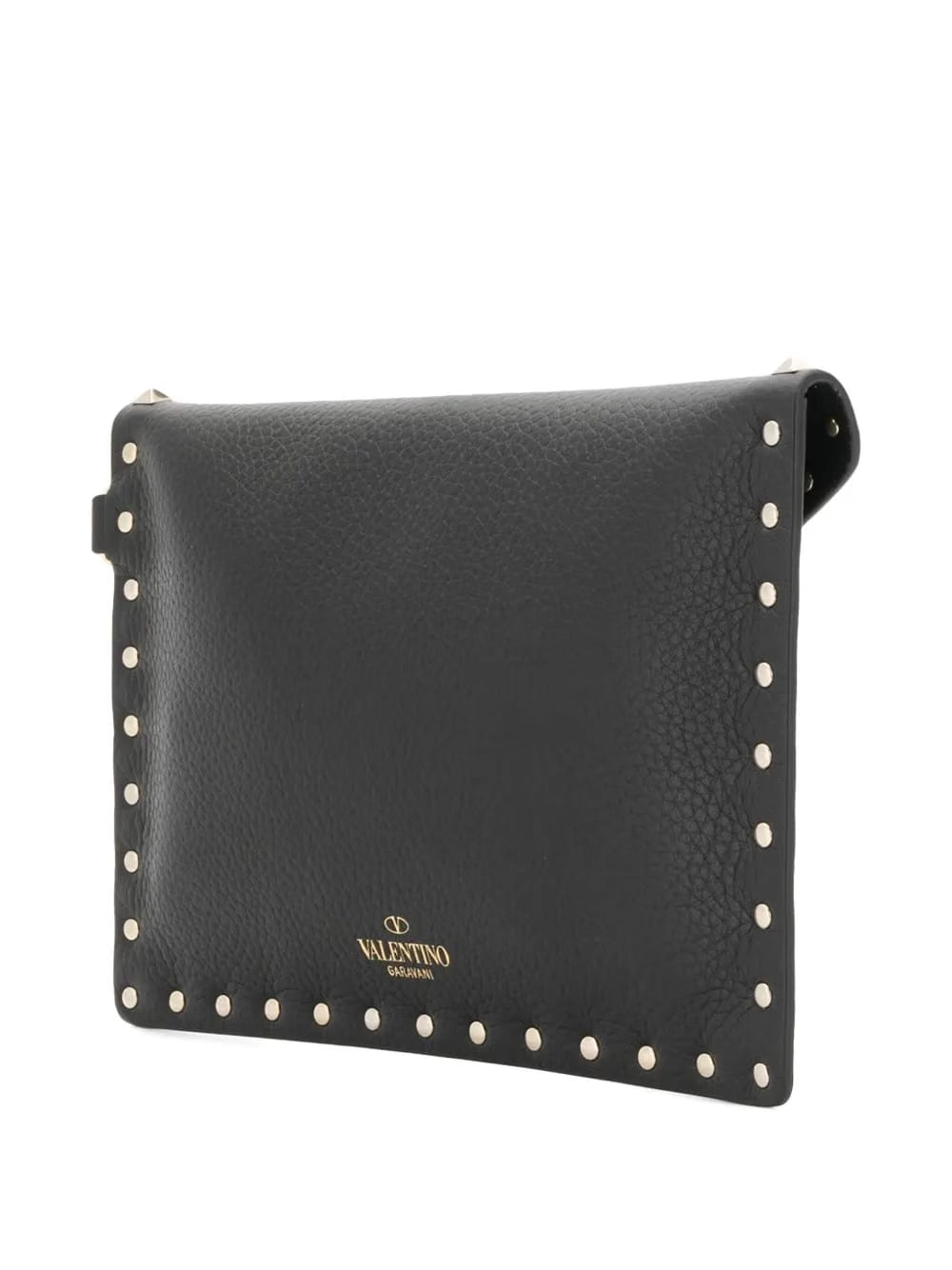 Rockstud envelope clutch