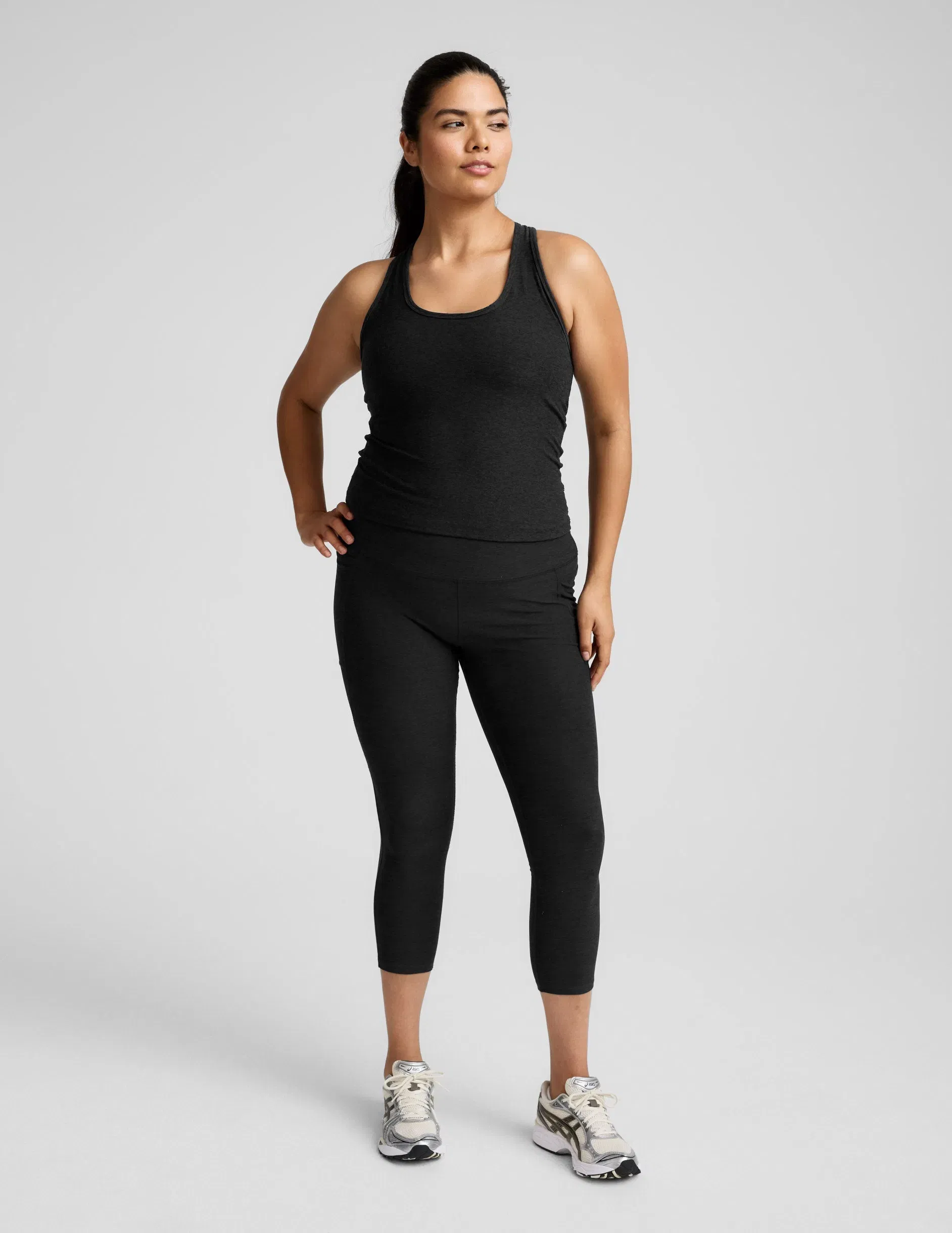 Beyond Yoga Spacedye Out Of Pocket High Waisted Midi Legging Women's