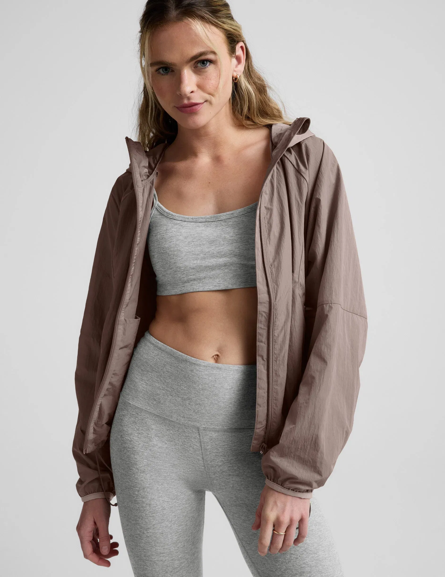 Beyond Yoga Limitless Hooded Jacket Women's