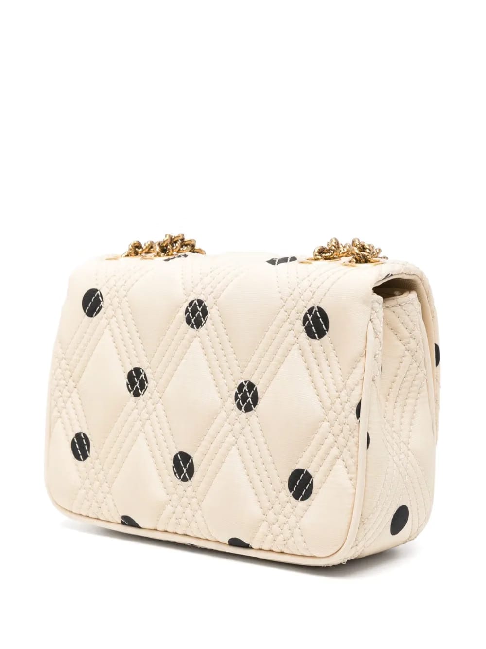 polka-dot shoulder bag