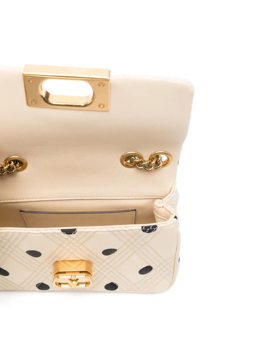 polka-dot shoulder bag