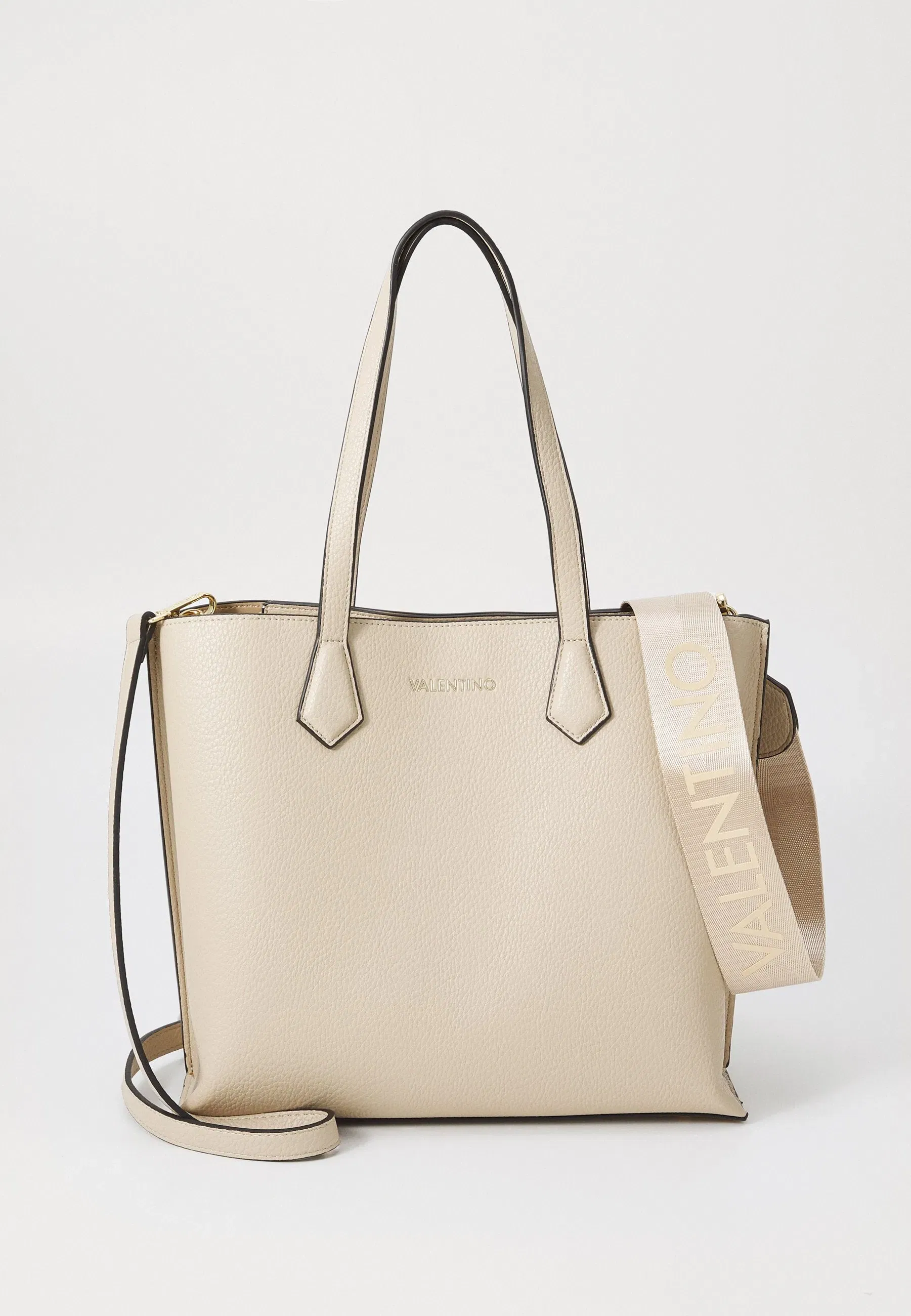 Valentino Bags Fall - Tote Bag - Ecru