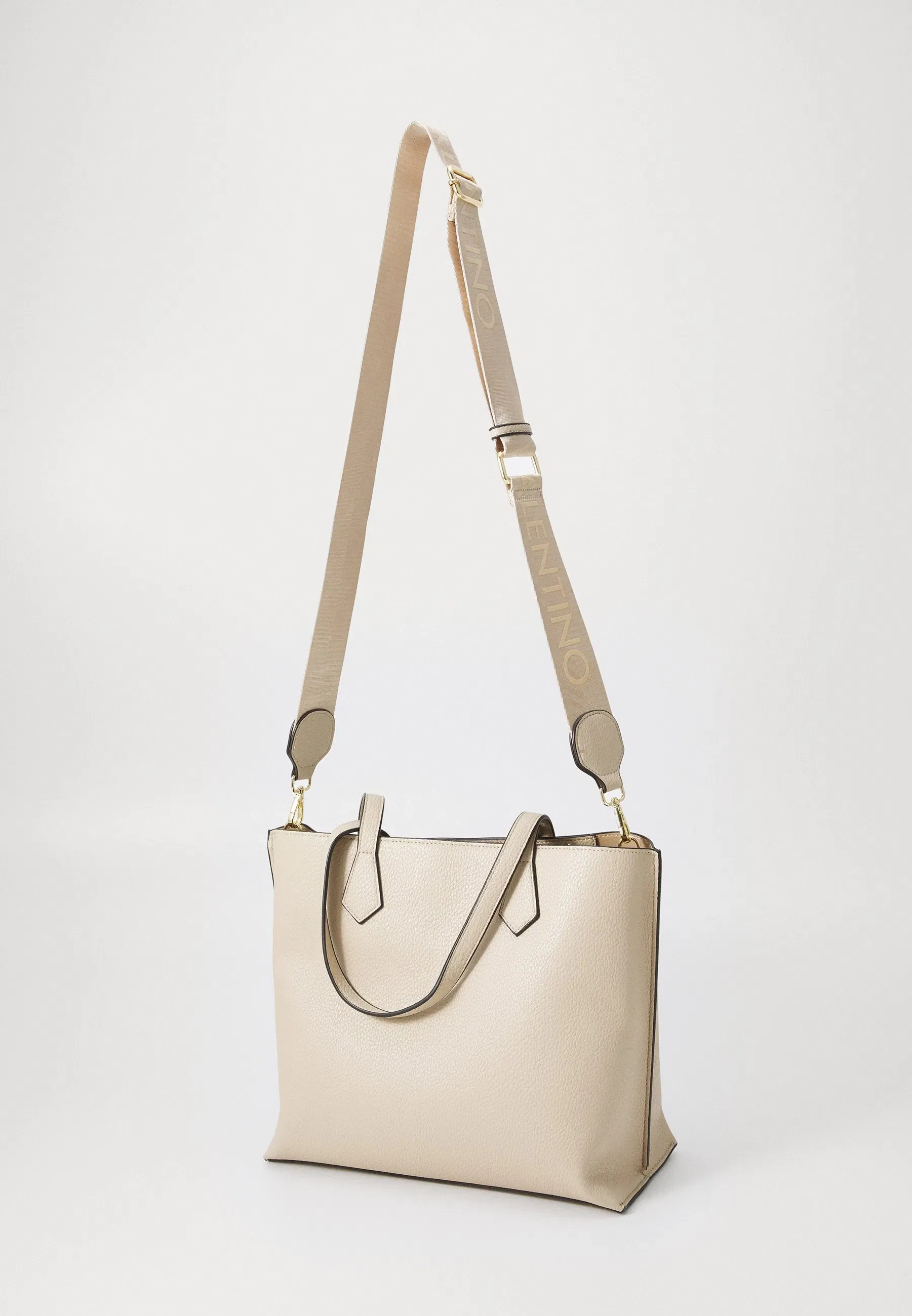 Valentino Bags Fall - Tote Bag - Ecru