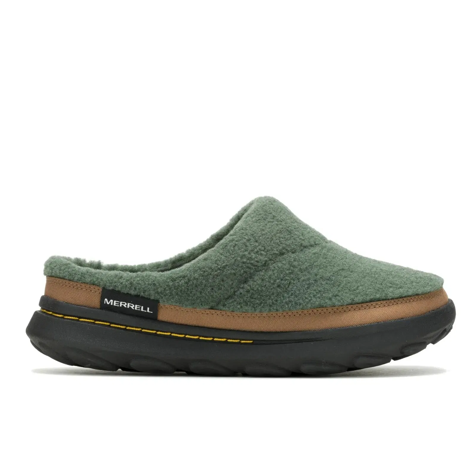 Merrell Men's Hut Moc 2 Slide Cozy Viridian