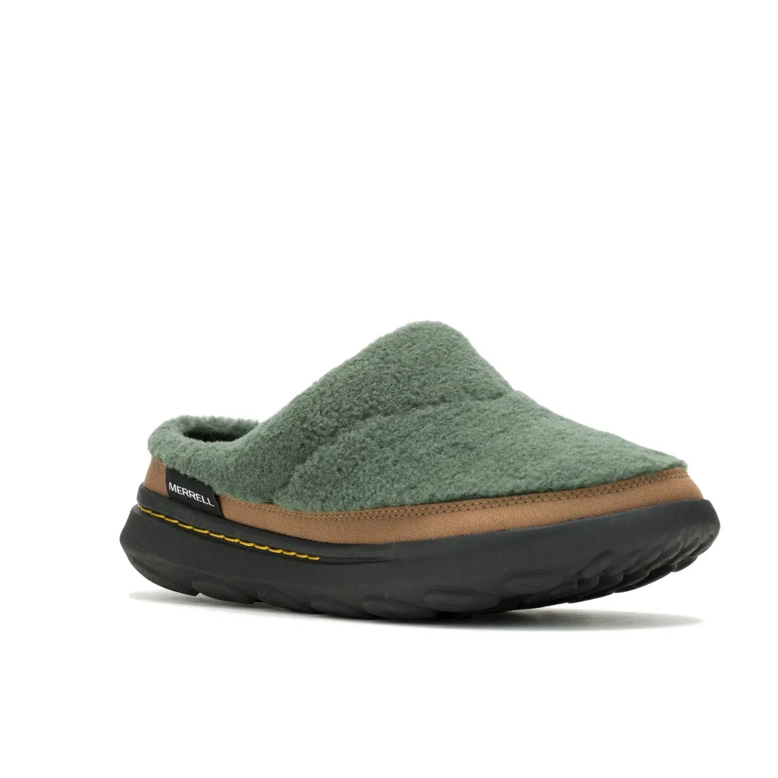 Merrell Men's Hut Moc 2 Slide Cozy Viridian