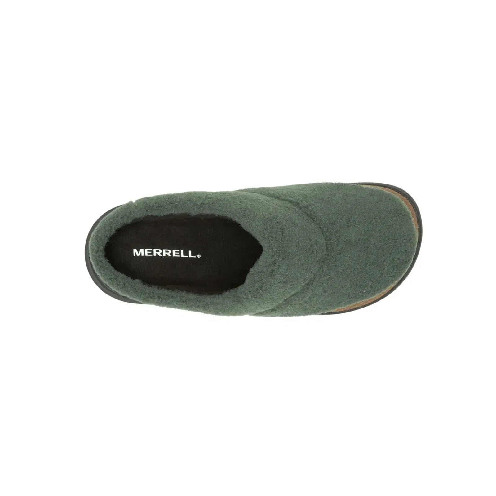Merrell Men's Hut Moc 2 Slide Cozy Viridian